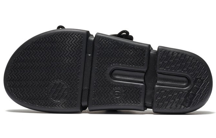 Purchase Sandalias Reflectantes Li-Ning 'Negro Plata' AGAS013-2