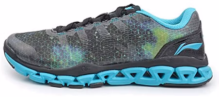Li-Ning Casual Runner Low 'Blue Black' AFPJ031-1 Li-Ning Casual Runner Low 'Blue Black' AFPJ031-1