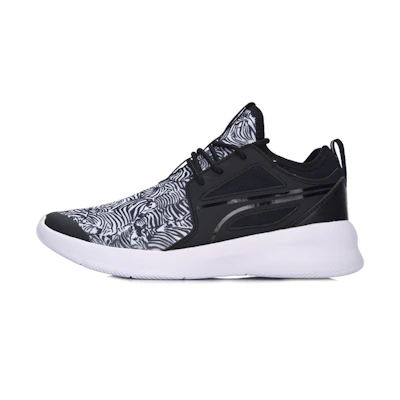 Li-Ning Casual Running Low 'Black Grey'