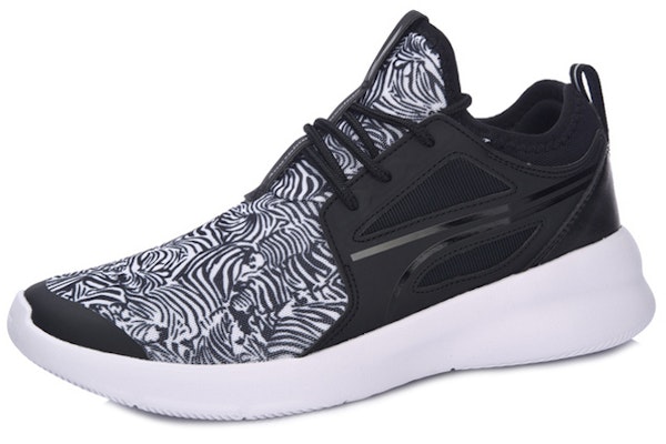 Li-Ning Casual Running Low 'Black Grey' ABCM023-2 Order Li-Ning Casual Running Low 'Black Grey' ABCM023-2