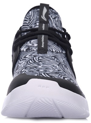 Li-Ning Casual Running Low 'Black Grey' ABCM023-2 Shop Li-Ning Casual Running Low 'Black Grey' ABCM023-2