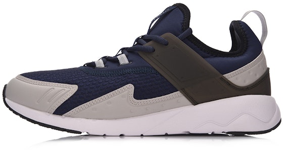 Li-Ning Casual Running Low 'Azul Gris' AGLM097-4 Buy Li-Ning Casual Running Low 'Azul Gris' AGLM097-4