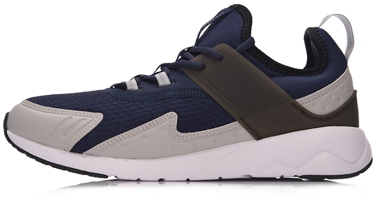 Li-Ning Casual Running Low 'Blue Grey' AGLM097-4 Buy Li-Ning Casual Running Low 'Blue Grey' AGLM097-4