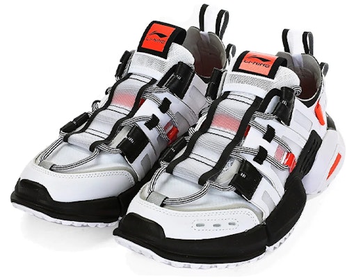 Li-Ning Casual Running Low 'White Black' AGLQ065-1 Lookbook Li-Ning Casual Running Low 'White Black' AGLQ065-1