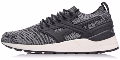 Li-Ning Casual Running Shoes 'Black Grey' AGLM179-1 Li-Ning Casual Running Shoes 'Black Grey' AGLM179-1