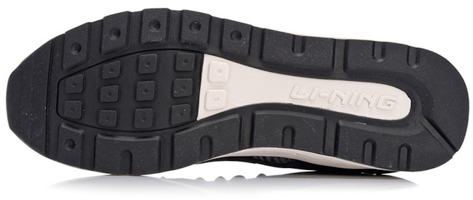 Li-Ning Casual Running Shoes 'Black Grey' AGLM179-1 Purchase Li-Ning Casual Running Shoes 'Black Grey' AGLM179-1