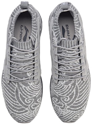 Li-Ning Casual Running Shoes 'Grey' AGLM179-2 Shop Li-Ning Casual Running Shoes 'Grey' AGLM179-2
