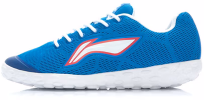 Li-Ning Casual Running Shoes 'White Blue' ASCJ007-5 Li-Ning Casual Running Shoes 'White Blue' ASCJ007-5