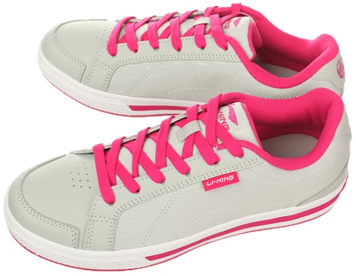 Li-Ning Casual Skate Shoe 'Grey Purple' ATCG028-1 Lookbook Li-Ning Casual Skate Shoe 'Grey Purple' ATCG028-1