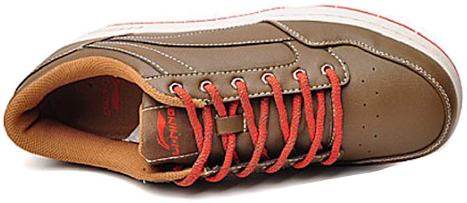 Sepatu Skate Kasual Li-Ning 'Khaki' ALCG013-1 Shop Sepatu Skate Kasual Li-Ning 'Khaki' ALCG013-1