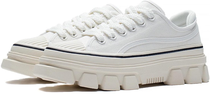 Kasut Skate Santai Li-Ning 'Putih' AGCS204-1 Lookbook Kasut Skate Santai Li-Ning 'Putih' AGCS204-1