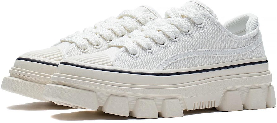 Li-Ning Casual Skate Shoes 'White' AGCS204-1 Lookbook Li-Ning Casual Skate Shoes 'White' AGCS204-1