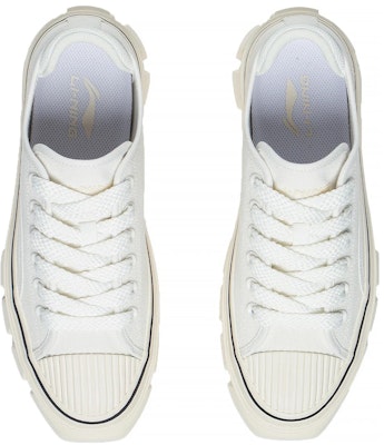 Li-Ning Casual Skate Shoes 'White' AGCS204-1 Shop Li-Ning Casual Skate Shoes 'White' AGCS204-1