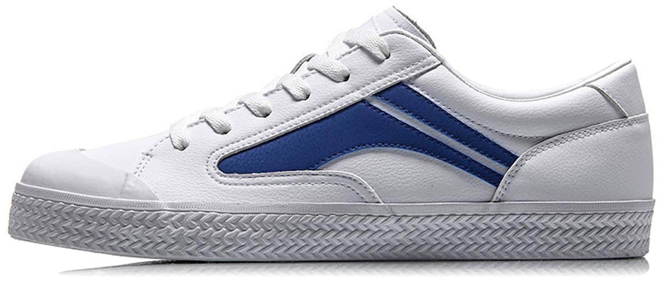 Li-Ning Casual Skate Shoes 'White Blue' AGCN204-4 Buy Li-Ning Casual Skate Shoes 'White Blue' AGCN204-4