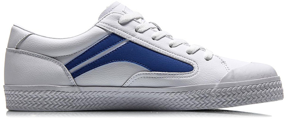 Li-Ning Casual Skate Shoes 'White Blue' AGCN204-4 Order Li-Ning Casual Skate Shoes 'White Blue' AGCN204-4