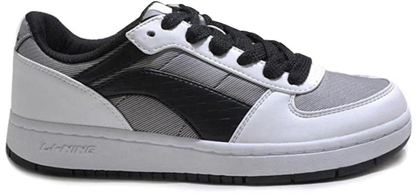 Kasut Skate Kasual Li-Ning 'Putih Kelabu Hitam' ALCF063-3 Order Kasut Skate Kasual Li-Ning 'Putih Kelabu Hitam' ALCF063-3