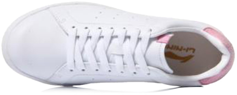 Li-Ning Casual Skate Shoes 'White Pink' AGCM224-5 Lookbook Li-Ning Casual Skate Shoes 'White Pink' AGCM224-5