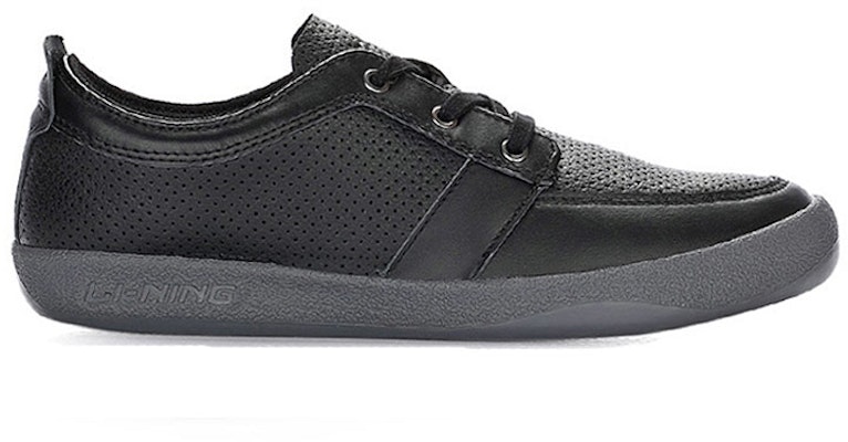 리닝 캐주얼 스케이트 슈즈 '퓨어 블랙' (Li-Ning Casual Skate Shoes 'Pure Black') ACEG055-3 Order 리닝 캐주얼 스케이트 슈즈 '퓨어 블랙' (Li-Ning Casual Skate Shoes 'Pure Black') ACEG055-3