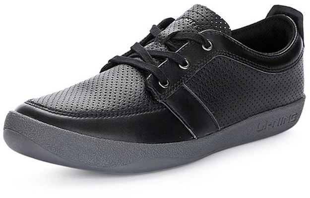 리닝 캐주얼 스케이트 슈즈 '퓨어 블랙' (Li-Ning Casual Skate Shoes 'Pure Black') ACEG055-3 Lookbook 리닝 캐주얼 스케이트 슈즈 '퓨어 블랙' (Li-Ning Casual Skate Shoes 'Pure Black') ACEG055-3