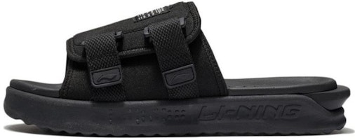 Li-Ning Casual Sandals 'Black' AGAS011-2 Li-Ning Casual Sandals 'Black' AGAS011-2