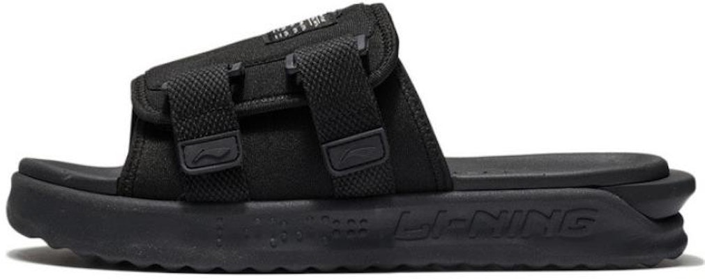 Sandal Kasual Li-Ning 'Hitam' AGAS011-2 Buy Sandal Kasual Li-Ning 'Hitam' AGAS011-2