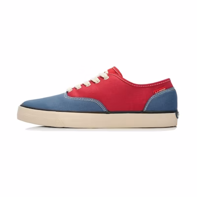Li-Ning Casual Slip-Resistant Skate Shoes 'Red Blue'