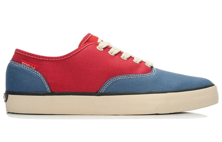Li-Ning Casual Slip-Resistant Skate Shoes 'Red Blue' 圖 2