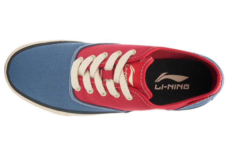 Li-Ning Casual Slip-Resistant Skate Shoes 'Red Blue' 圖 3