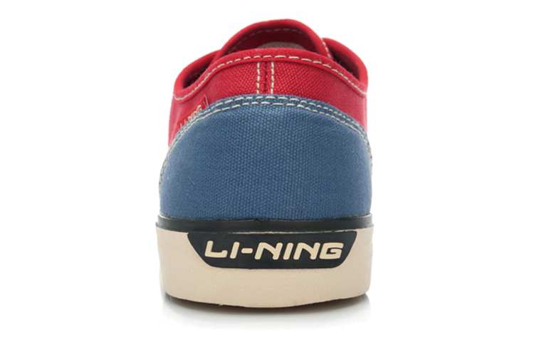 Li-Ning Casual Slip-Resistant Skate Shoes 'Red Blue' 圖 4
