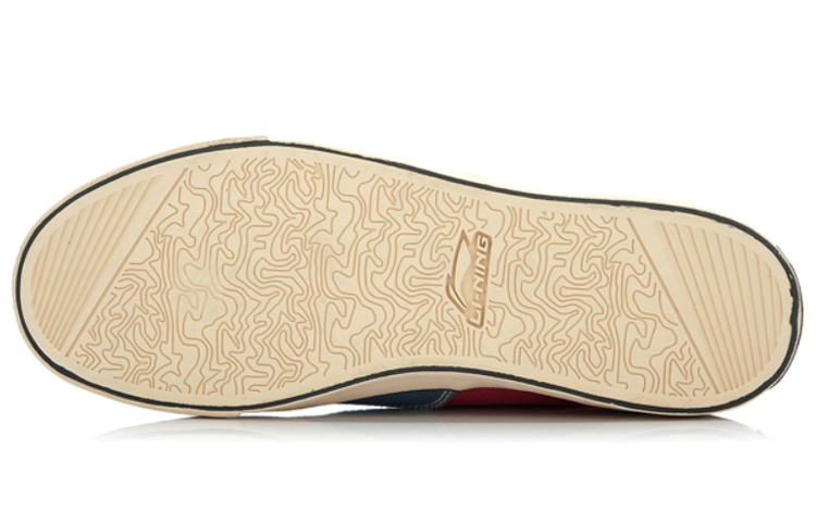 Li-Ning Casual Slip-Resistant Skate Shoes 'Red Blue' 圖 5