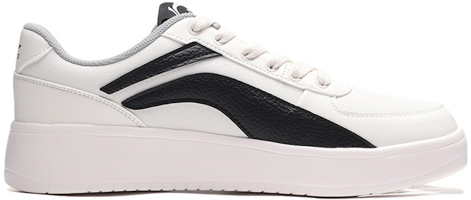 Li-Ning Casual Sneakers Low 'Black White' AGCP335-4 Order Li-Ning Casual Sneakers Low 'Black White' AGCP335-4