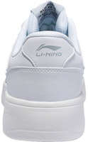 李寧 潮流休閒 防滑耐磨 低幫 板鞋 白灰 Shop 李寧 潮流休閒 防滑耐磨 低幫 板鞋 白灰