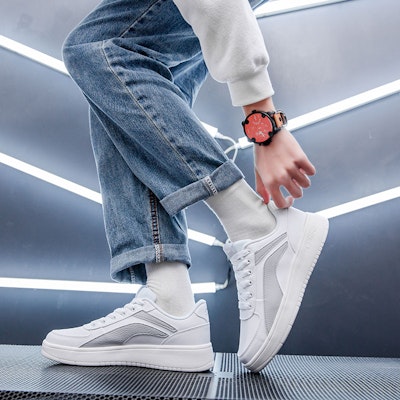 Li-Ning Casual Sneakers Low 'White' AGCP335-5 Details for Li-Ning Casual Sneakers Low 'White' AGCP335-5