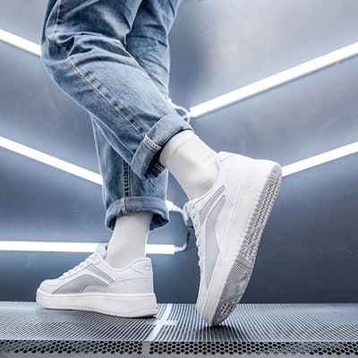 Li-Ning Casual Sneakers Low 'White' AGCP335-5 Sizing Li-Ning Casual Sneakers Low 'White' AGCP335-5