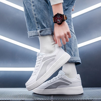 Li-Ning Casual Sneakers Low 'White' AGCP335-5 Cheap Li-Ning Casual Sneakers Low 'White' AGCP335-5