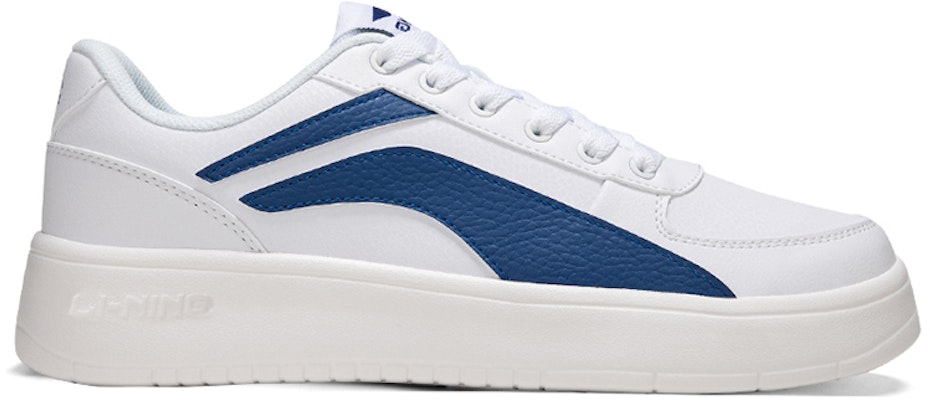 Li-Ning Casual Sneakers Low 'White Blue' AGCP335-6 Order Li-Ning Casual Sneakers Low 'White Blue' AGCP335-6