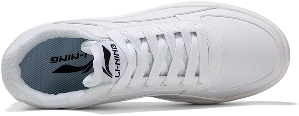 Li-Ning Casual Sneakers Low 'White Blue' AGCP335-6 Lookbook Li-Ning Casual Sneakers Low 'White Blue' AGCP335-6