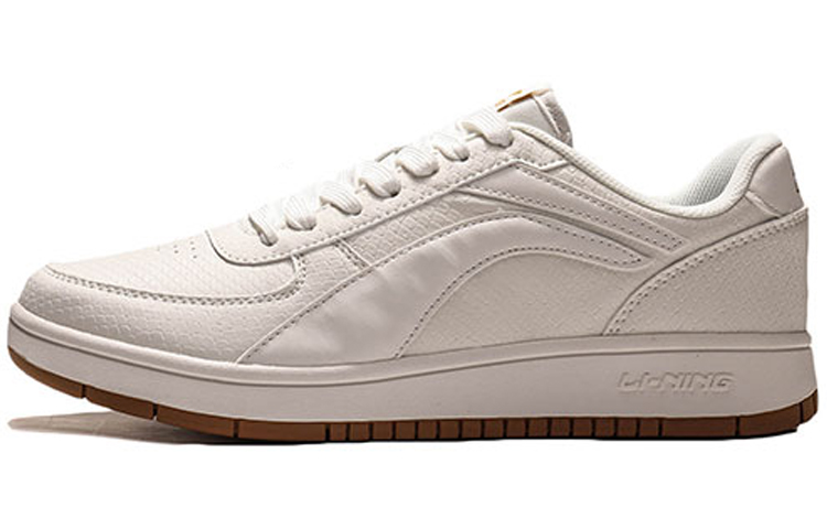 Li-Ning Casual Sneakers Low &#x27;White Canvas&#x27; AGCP347-1