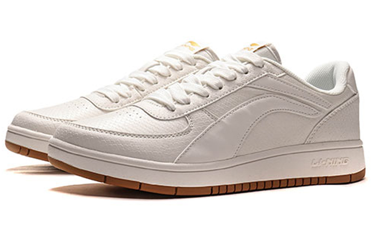 Lookbook 李寧 キャンバススニーカー (白) AGCP347-1