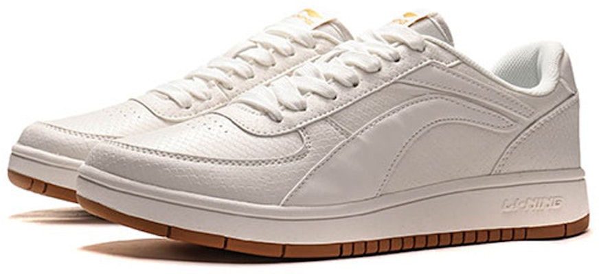 Li-Ning Casual Sneakers Low 'White Canvas' AGCP347-1 Lookbook Li-Ning Casual Sneakers Low 'White Canvas' AGCP347-1
