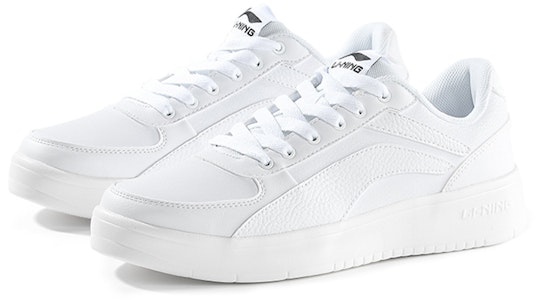 LiNing李寧 時尚休閒 防滑耐磨 低筒 拖鞋 白色 Lookbook LiNing李寧 時尚休閒 防滑耐磨 低筒 拖鞋 白色