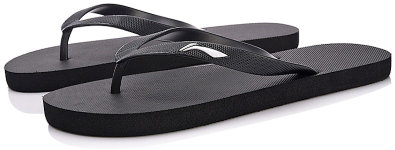 李寧カジュアルスポーツスライド (黒) ALSN011-1 Lookbook 李寧カジュアルスポーツスライド (黒) ALSN011-1