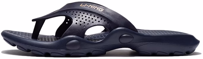 Li-Ning Casual Sports Slippers Blue AGAS007-3 Li-Ning Casual Sports Slippers Blue AGAS007-3