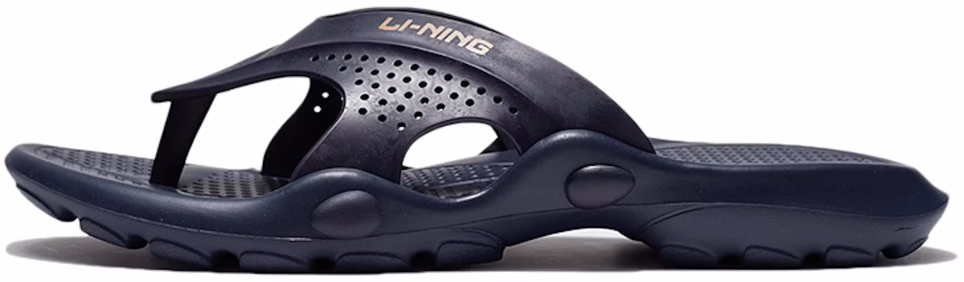 Li-Ning Casual Sports Slippers Blue AGAS007-3 Buy Li-Ning Casual Sports Slippers Blue AGAS007-3
