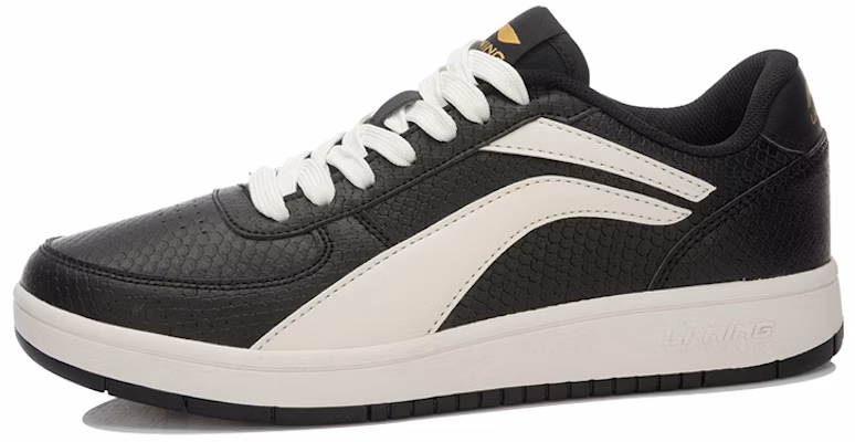 Li-Ning Casual Sports Sneakers 'Black and White' ALCL041-2 Order Li-Ning Casual Sports Sneakers 'Black and White' ALCL041-2