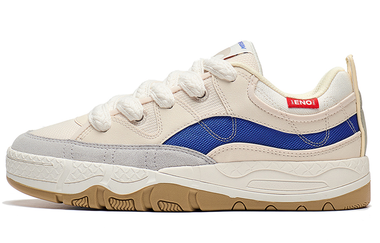 Li-Ning CF 3.0 Skate Shoes 'Beige White Blue'