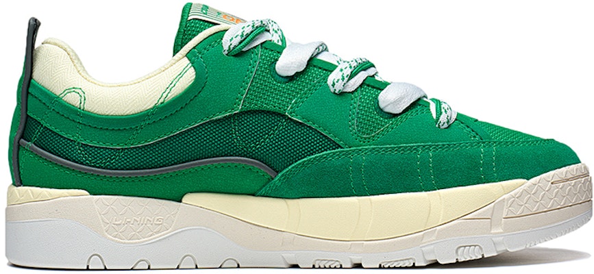 Li-Ning CF 3.0 Skate Shoes 'Green White' AGCT181-2 Order Li-Ning CF 3.0 Skate Shoes 'Green White' AGCT181-2