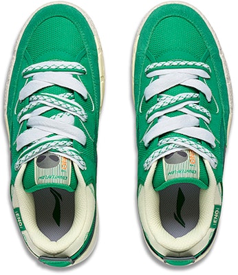 Li-Ning CF 3.0 Skate Shoes 'Green White' AGCT181-2 Lookbook Li-Ning CF 3.0 Skate Shoes 'Green White' AGCT181-2
