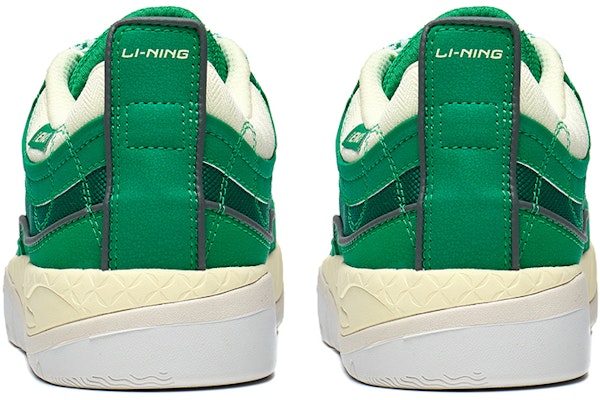 Li-Ning CF 3.0 Skate Shoes 'Green White' AGCT181-2 Shop Li-Ning CF 3.0 Skate Shoes 'Green White' AGCT181-2