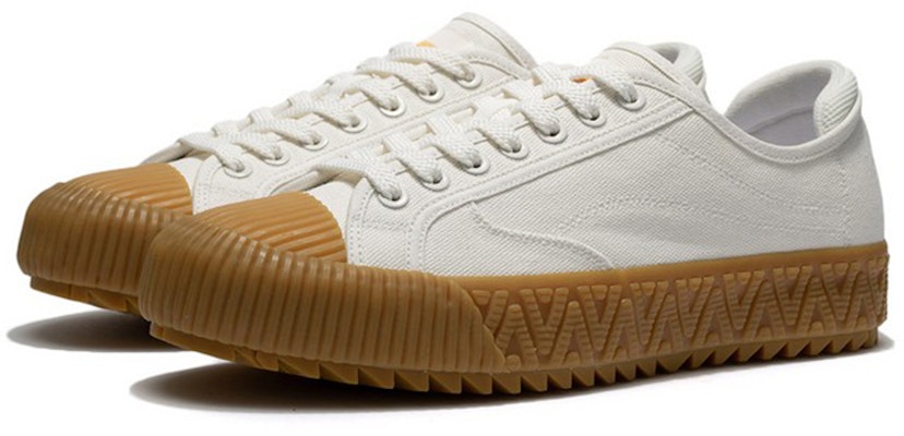 Li-Ning CF Skate Shoes 'White Tan' AGCR243-7 Lookbook Li-Ning CF Skate Shoes 'White Tan' AGCR243-7